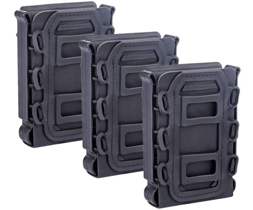 Porta Cargador Cololy 3pcs Tactical Fast Mag Wst Tpr 