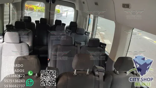 Ford Transit 3.8 Gasolina Bus 15 Pasajeros At