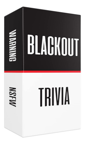 Do Or Drink Blackout Trivia Game Nsfw Juegos De Cartas De Fi