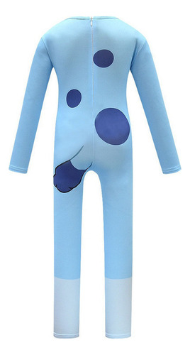 Disfraz De Cosplay Para Niños De Halloween Blueys