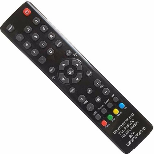 Control Remoto Led40d3260fd Para Tv Tcl Led 40 D3260fd