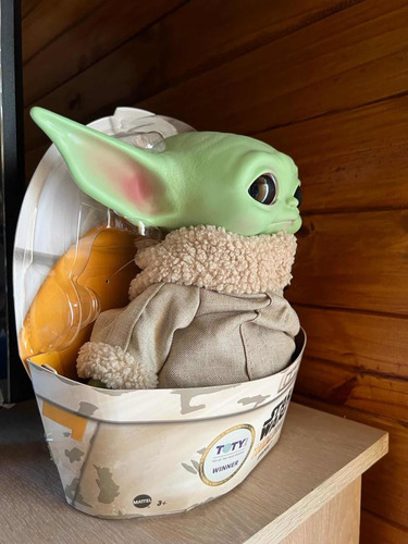 Baby Yoda Star Wars Muñeco The Child The Mandalorian Mattel