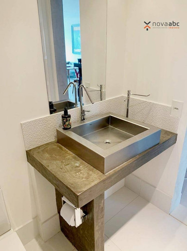 Imagem 30 de 30 de Apartamento Com 2 Dormitórios, 92 M² - Venda Por R$ 795.000,00 Ou Aluguel Por R$ 5.000,00/mês - Jardim - Santo André/sp - Ap3223