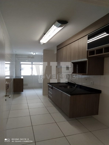Imagem 4 de 30 de Apartamento Para Venda Com 3 Dormitórios Sendo 1 Suíte No Condomínio Acqua Play Em Santos - Ap00858 - 70531800