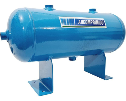 Pulmão Ar Comprimido 10 Litros Aço Inox Pressão 12,3kg