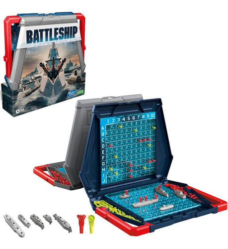 Juego De Mesa Clásico Battleship, Juego De Estrategia Para 7