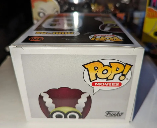 Funko Pop!! Minions Bride Kevin!! Glow!! Brilla Uv Exclusivo (Usado)