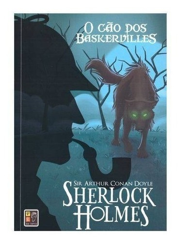Livro Sherlock Holmes - O Cão Dos Baskervilles