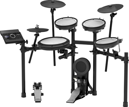Imagen 3 de 4 de Roland Td-17kv-sv-compact Series Electronic Drum Kit