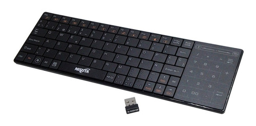 Teclado Wireless Mini Con Pad O Teclado Numérico Ideal Smart