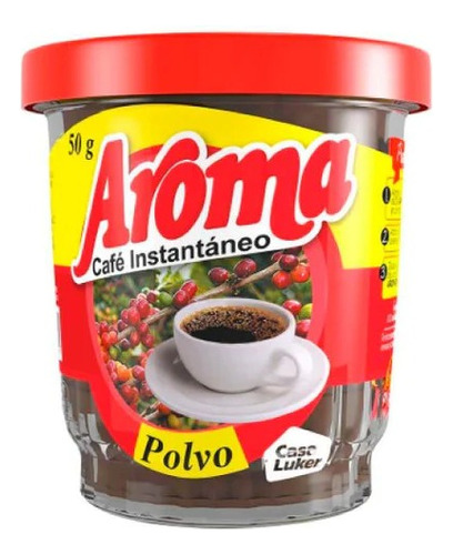 Café Aroma Instantáneo Polvo X 50 G - g a