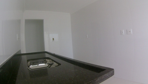 Imagem 11 de 22 de Apartamento 3 Dormitórios Vista Mar Guilhermina Praia Grande.