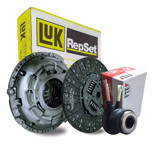 Kit De Embreagem + Atuador S10 Lt Diesel 2.8 13 14 15 16 17