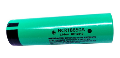 Pila Batería Recargable Protegida 18650 Ncr18650a Mh12210