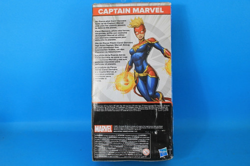Captain Marvel Hasbro Figura (Usado)