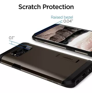 Funda De Spigen Dura Resistente Para Galaxy Samsung S8 (