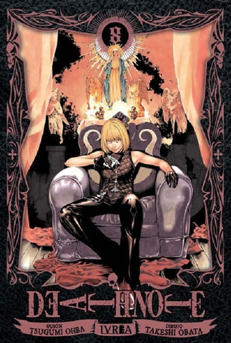 Manga, Death Note Vol. 8 / Takeshi Obata  / Ivrea