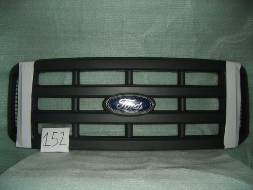 Parrilla F-350 F350 Triton 2000/10 Negra Original C/embl 110