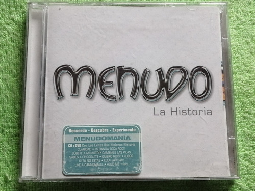 Eam Cd + Dvd Menudo La Historia 2007 Grandes Exitos Lo Mejor