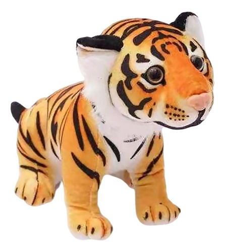 Adorable Almohada De Peluche De Tigre Para Sala De Estar