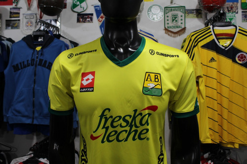 Camiseta Atletico Bucaramanga 2022 Local Talla M 