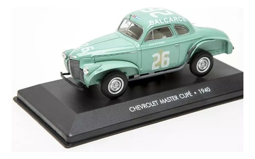 Coleccion Museo Fangio. Chevrolet Máster Coupe N10 1940