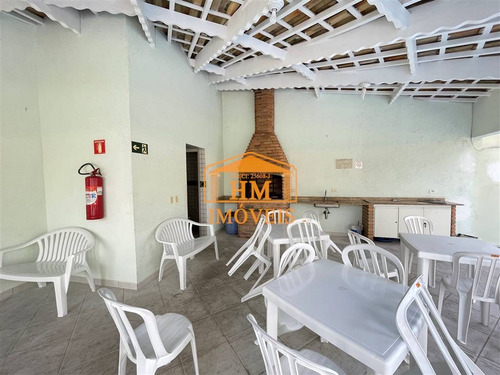 Imagem 2 de 30 de Sobrado De Condomínio Triplex No Canto Do Forte - Praia Grande - Hm3464