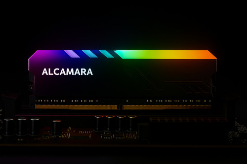 Memória Ram Alcamara 16gb Ddr4 3200mhz Rgb Gamer Jogos