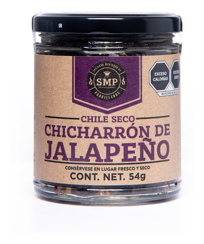 Chicharrón De Jalapeño Smp