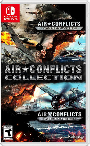 Coleção Air Conflicts Nintendo Switch