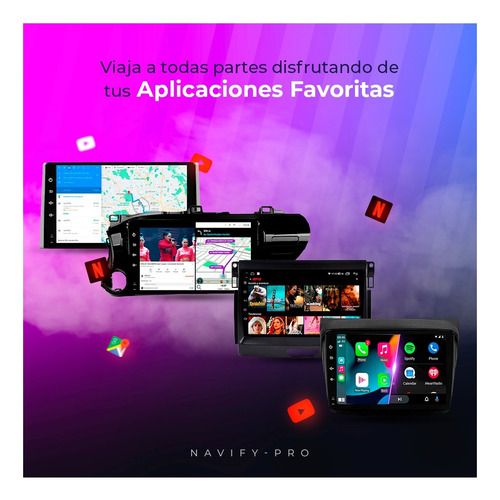 Autoradio Android Carplay Wifi Mitsubishi Lancer 2001-2007