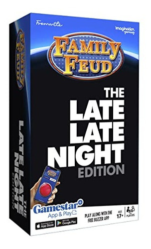Juego De Cartas Family Feud Late Late Night Edition Anything