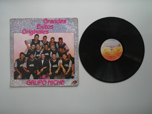 Lp Vinilo Grupo Niche Grandes Exitos Originales Vol-2 1992