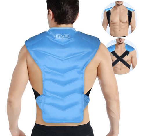 Bolsa de hielo grande Revix para lesiones de hombro y espalda