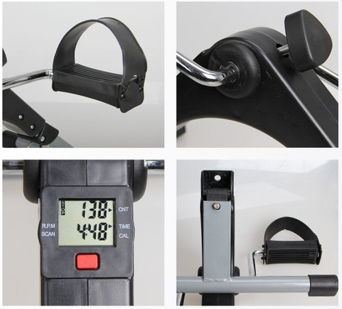 Imagen 8 de 9 de Multigym Arg-63140 + Mini- Bike Plegable