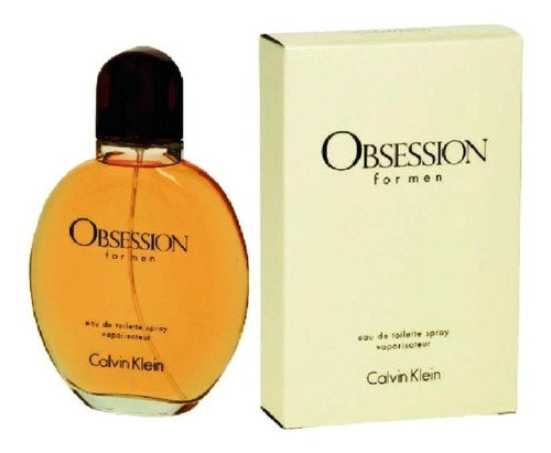 Perfume Hombre Obsession For Men Calvin Klein 200ml