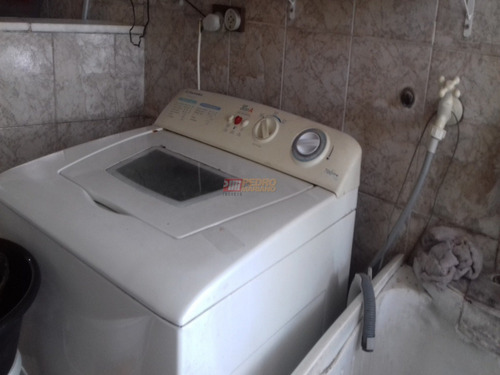 Casa Terrea No Bairro Vila Sacadura Cabral Em Santo Andre Com 02 Dormitorios - V-29359