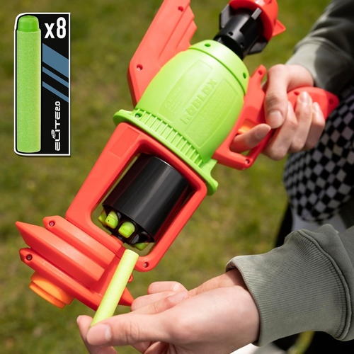 Nerf Roblox Spacelock Ray Con Tambor De 8 Dardos