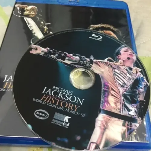 Bluray Michael Jackson - History Tour | Parcelamento sem juros
