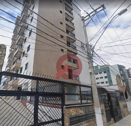 Imagem 1 de 18 de Apartamento Com 1 Dormitório À Venda, 42 M² Por R$ 165.000,00 - Aviação - Praia Grande/sp - Ap2085
