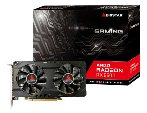 Amd Radeon Rx 6600 8gb Gddr6 128bits - Biostar Matrix