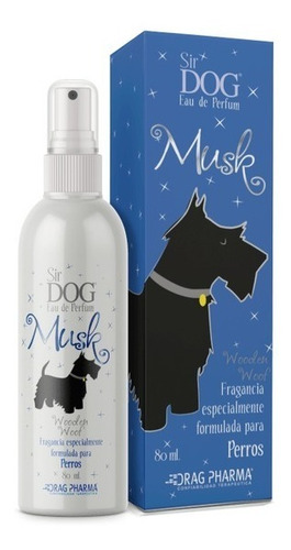 Sir Dog Perfume Musk 80ml Perro  Macho