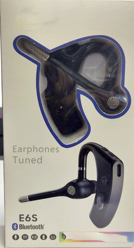 Audífonos Mano Libres Tipo Voyager Color Negro Promoción