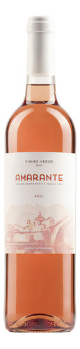 Vinho Português Amarante Vinho Verde Rosé 750ml