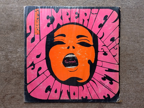 Disco Lp Segunda Experiencia Psicotomimetica (1968) R100