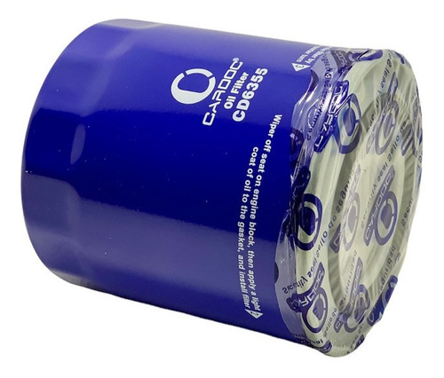 Imagen 2 de 7 de Filtro Aceite Mitsubishi Canter 649d Td 659td Fuso Me013307