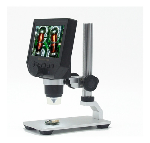 Microscopio Electrónico Digital 1-600x Portátil 3.6mp Vga