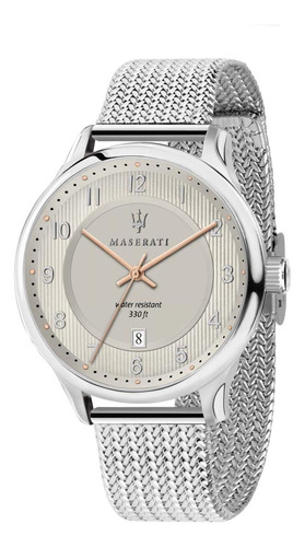 Maserati Caballero 1693 En Reloj Para Hombre