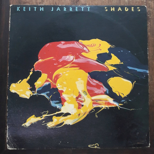 Lp Vinil (vg+) Keith Jarrett Shades Ed Us 1976