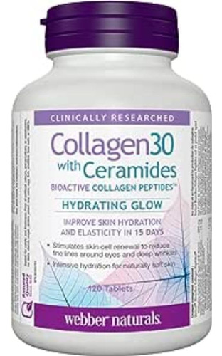 Webber Naturals Colageno30 Con Ceramidas